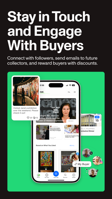 Cohart: Connect And Sell Art screenshot 3