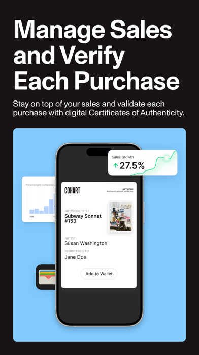 Cohart: Connect And Sell Art screenshot 2