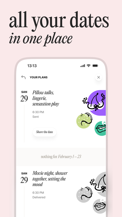 Cohesa: Sex Menu & Date Ideas screenshot 2