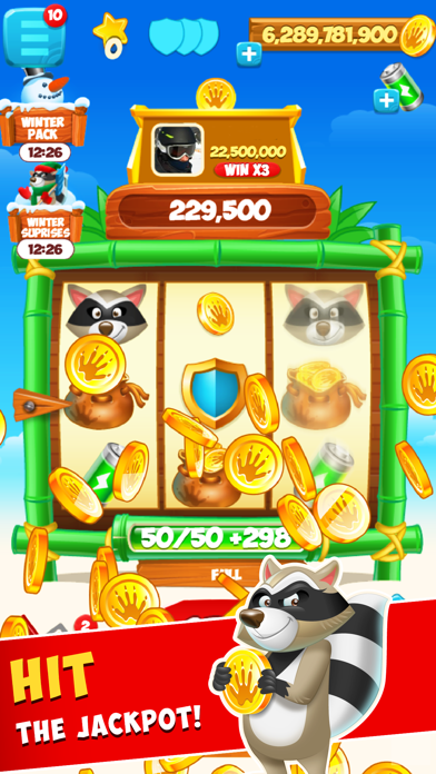 Coin Boom: Raid Like Master! screenshot 2