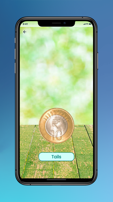 Coin Flip - Head or Tail screenshot 1