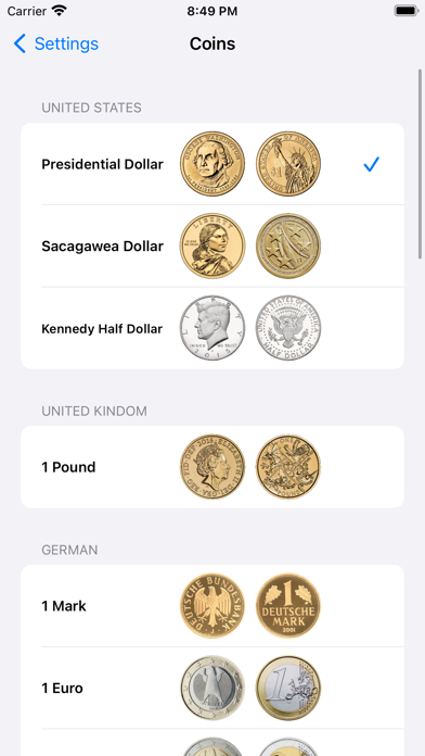 Coin Flip - Toss Tiny Decision screenshot 1