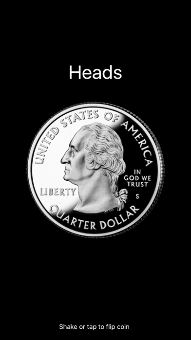 Coin Flipper Lite screenshot 2