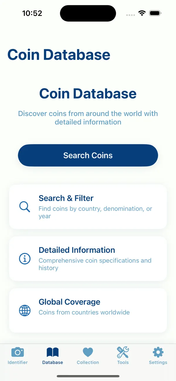 Coin Identification-Scan&Check screenshot 3
