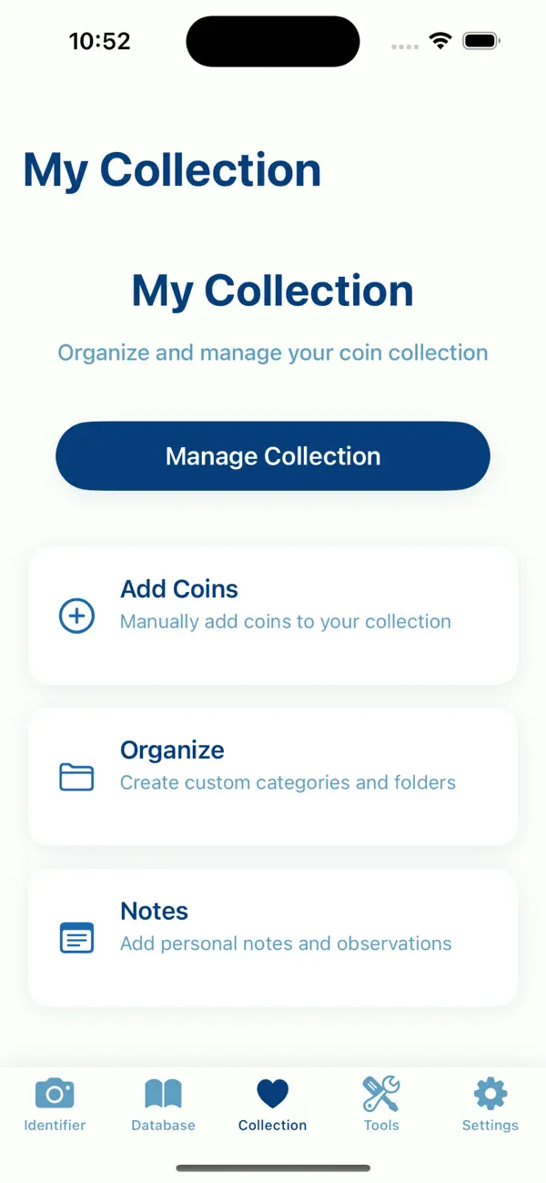 Coin Identification-Scan&Check screenshot 1