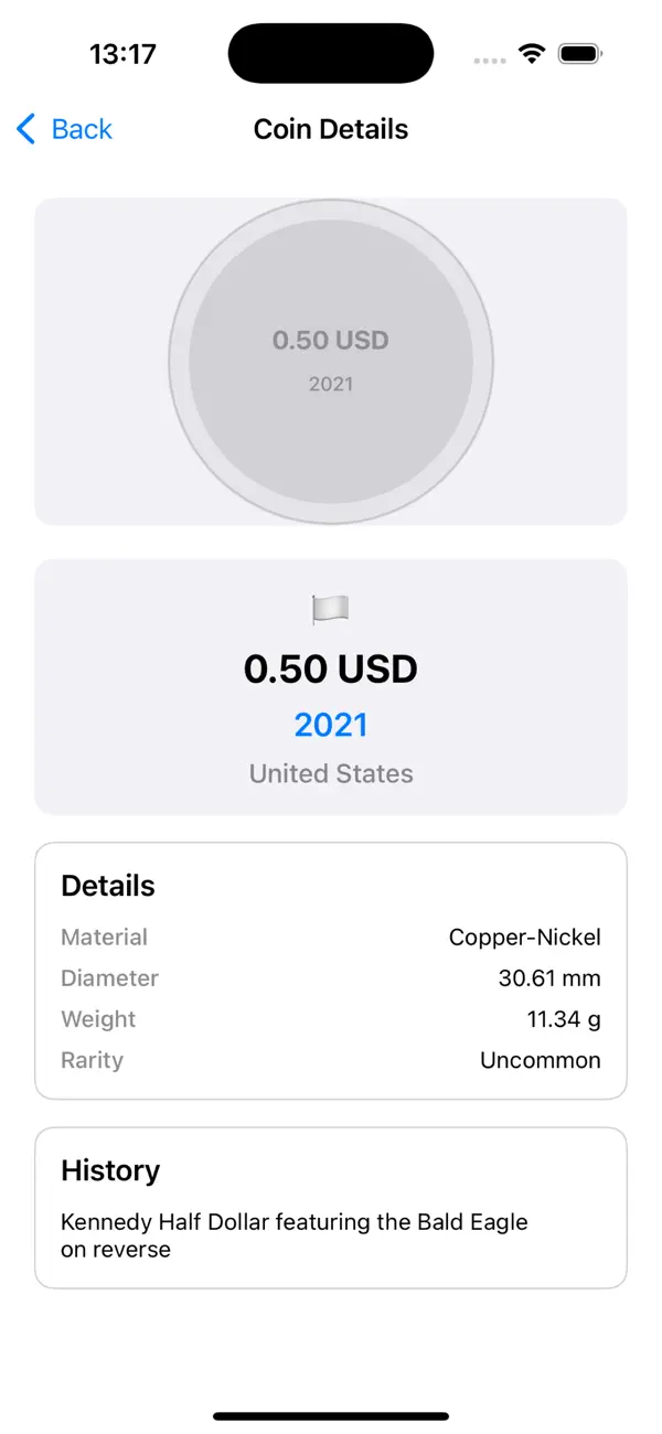 Coin Identifier - Check & Scan screenshot 3