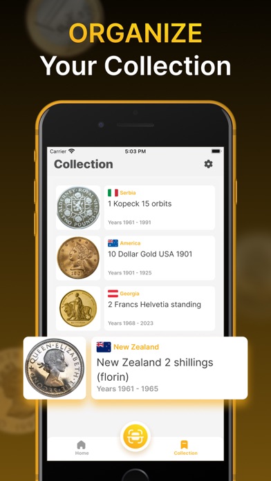 Coin Identifier - Coin Value screenshot 1