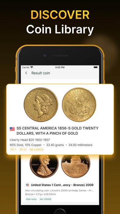 Coin Identifier - Coin Value screenshot 2