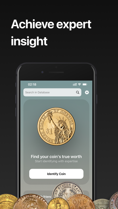 Coin Identifier - CoinCheck screenshot 1