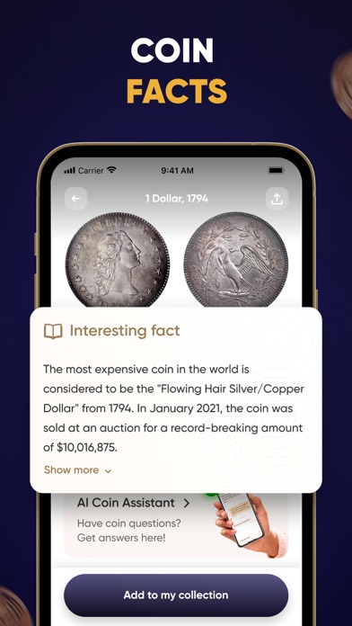 Coin Identifier - CoinScan screenshot 2