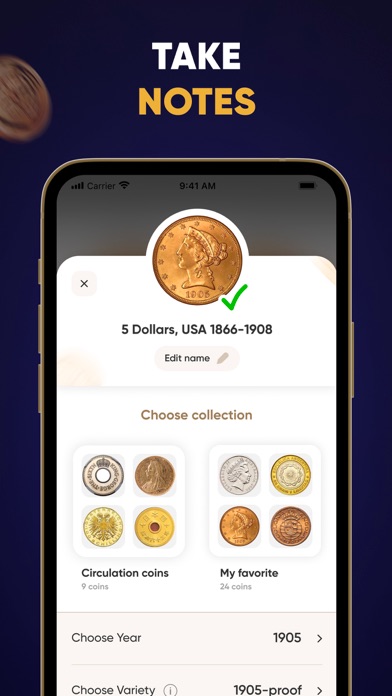 Coin Identifier - CoinScan screenshot 1