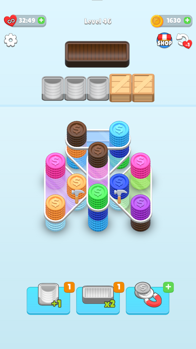 Coin Pile 3D screenshot 2