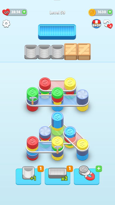 Coin Pile 3D screenshot 1