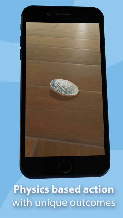 Coin Simulator - Coin Flip App screenshot 4