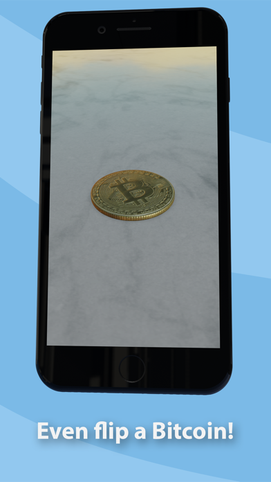 Coin Simulator - Coin Flip App screenshot 1
