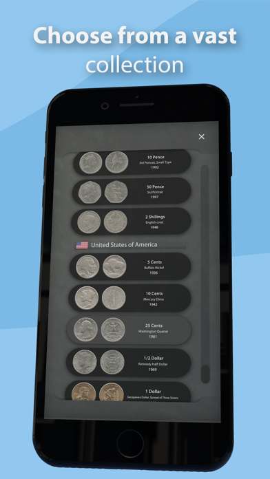 Coin Simulator - Coin Flip App screenshot 3