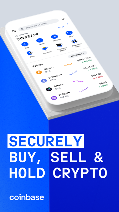 Coinbase: Buy Crypto & Stocks screenshot 7