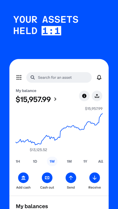 Coinbase: Buy Crypto & Stocks screenshot 3