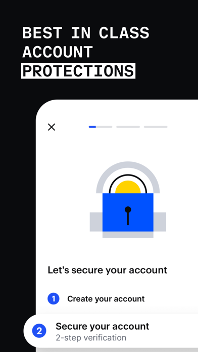 Coinbase: Buy Crypto & Stocks screenshot 2