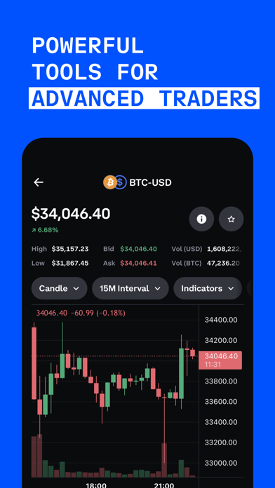 Coinbase: Buy Crypto & Stocks screenshot 1