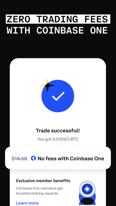 Coinbase: Buy Crypto & Stocks screenshot 5