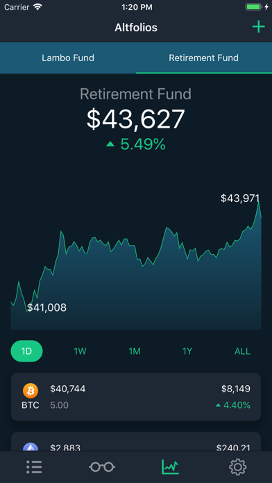 CoinCap screenshot 4
