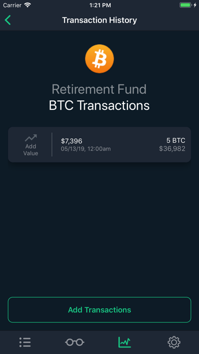 CoinCap screenshot 3