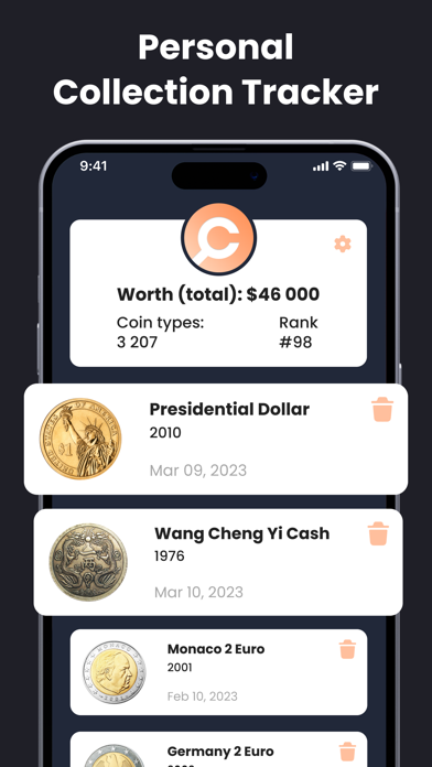 CoinIn: Coin Scan Identifier screenshot 4