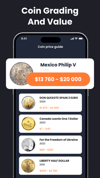 CoinIn: Coin Scan Identifier screenshot 3