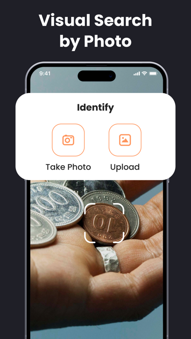 CoinIn: Coin Scan Identifier screenshot 1
