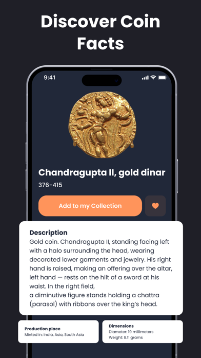 CoinIn: Coin Scan Identifier screenshot 2