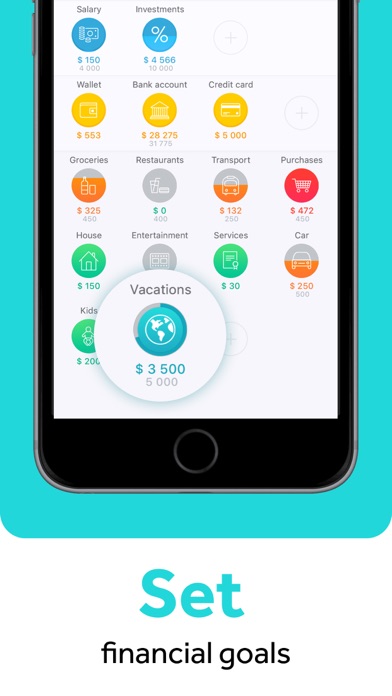 CoinKeeper: money manager screenshot 2