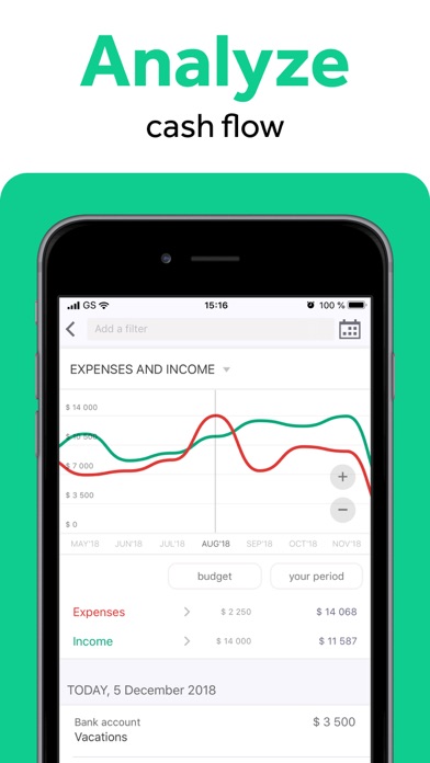 CoinKeeper: money manager screenshot 3
