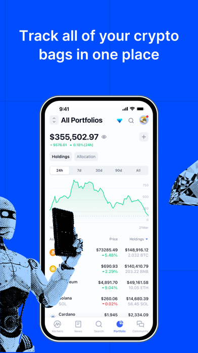CoinMarketCap: Crypto Tracker screenshot 3