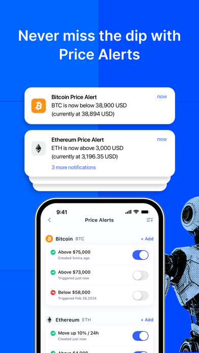 CoinMarketCap: Crypto Tracker screenshot 4