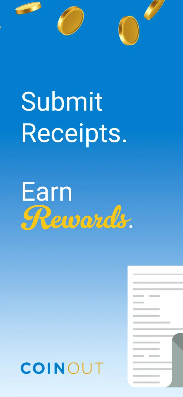 CoinOut: Receipts for Rewards screenshot 5