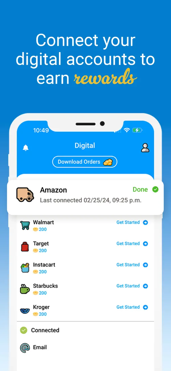 CoinOut: Receipts for Rewards screenshot 2