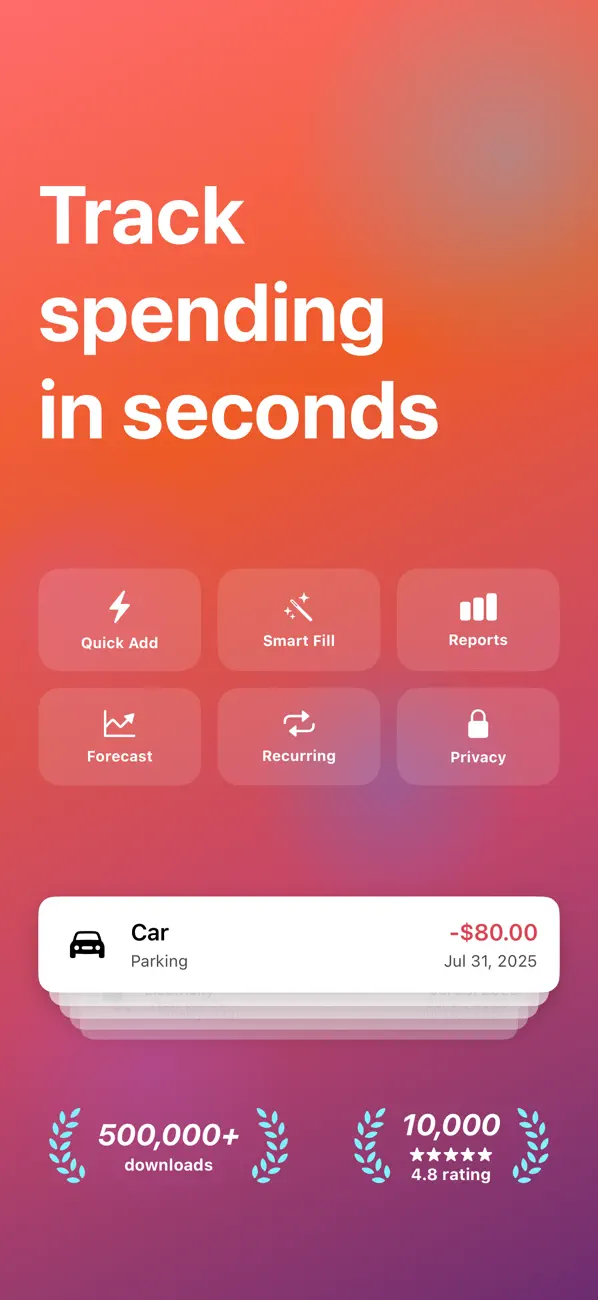 Coins - Spending Tracker screenshot 6