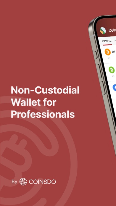 CoinsDo Wallet: BTC ETH Wallet screenshot 2