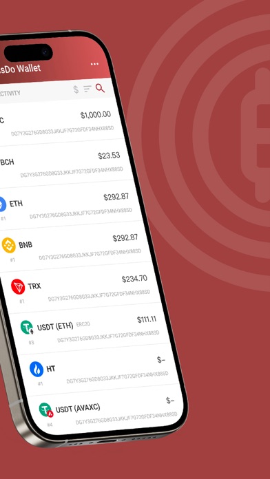 CoinsDo Wallet: BTC ETH Wallet screenshot 1