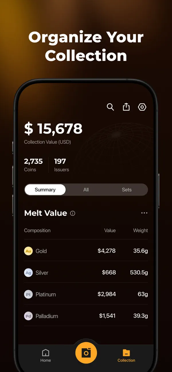 CoinSnap: Coin Identifier screenshot 3