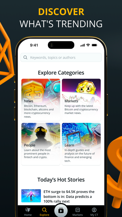 Cointelegraph: Crypto News screenshot 5