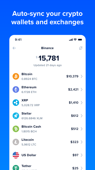 CoinTracker: Portfolio & Taxes screenshot 2