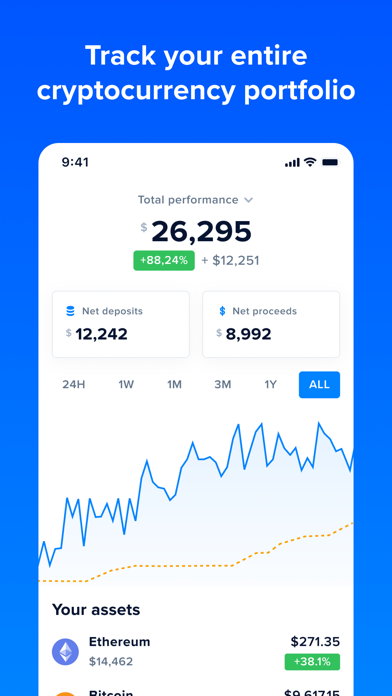 CoinTracker: Portfolio & Taxes screenshot 4