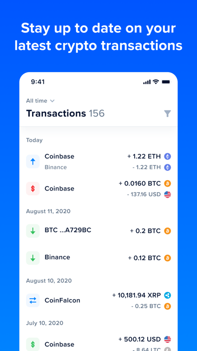 CoinTracker: Portfolio & Taxes screenshot 1