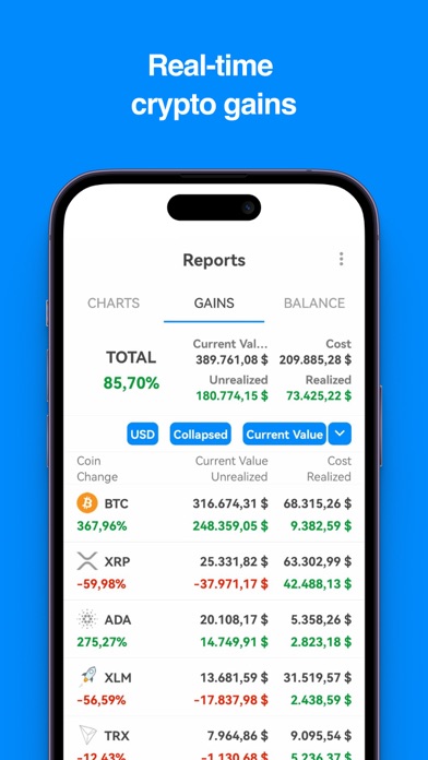 CoinTracking screenshot 3