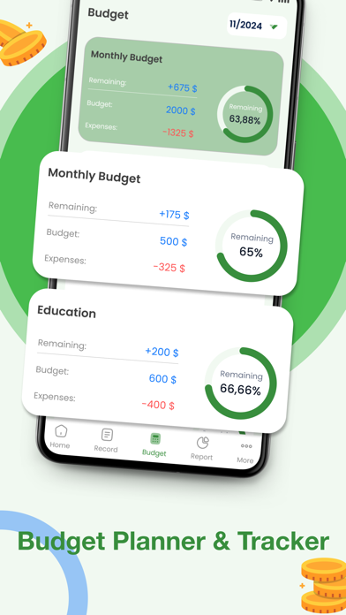 Coiny: Budget Expense Tracker screenshot 4