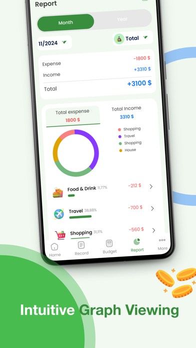 Coiny: Budget Expense Tracker screenshot 2