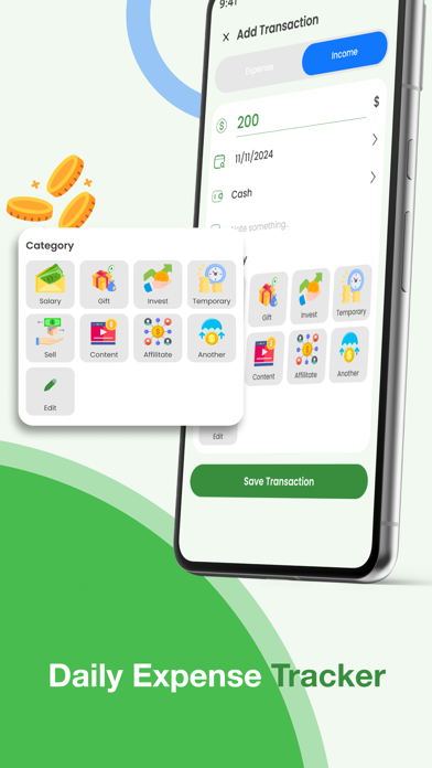 Coiny: Budget Expense Tracker screenshot 6