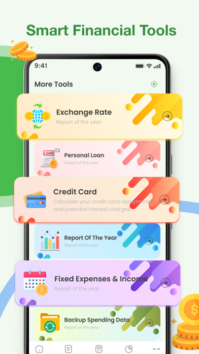 Coiny: Budget Expense Tracker screenshot 3